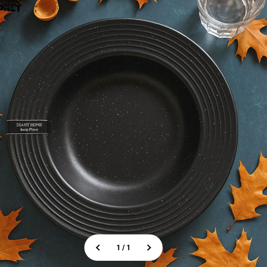 DANNY HOME CERAMIC DINNER PLATE