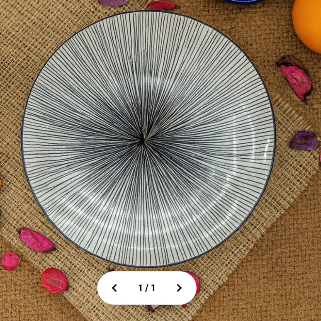 DANNY HOME CERAMIC DINNER PLATE