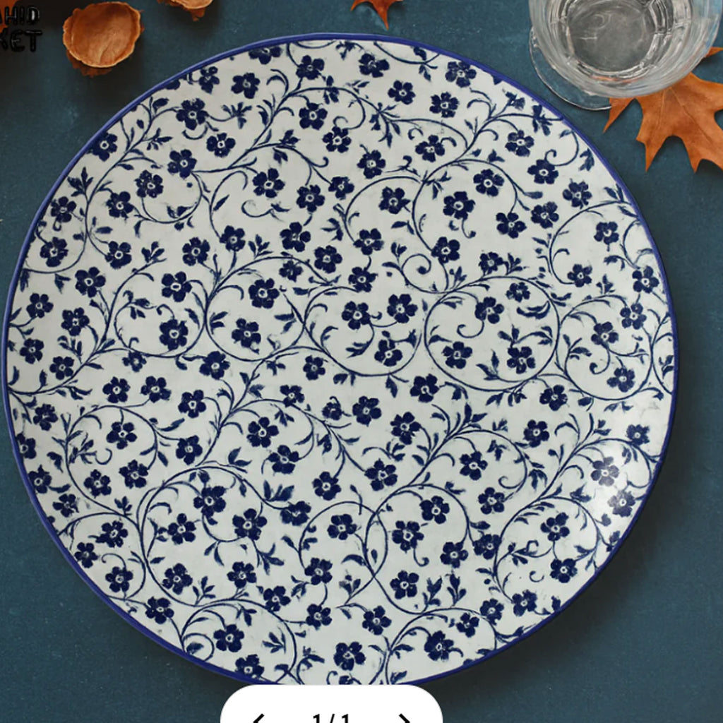 DANNY HOME CERAMIC DINNER PLATE