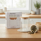 DANNY HOME DOUBLE WALL MUG 350ML