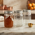 480ml 6Pcs Mason Jar Set 6c