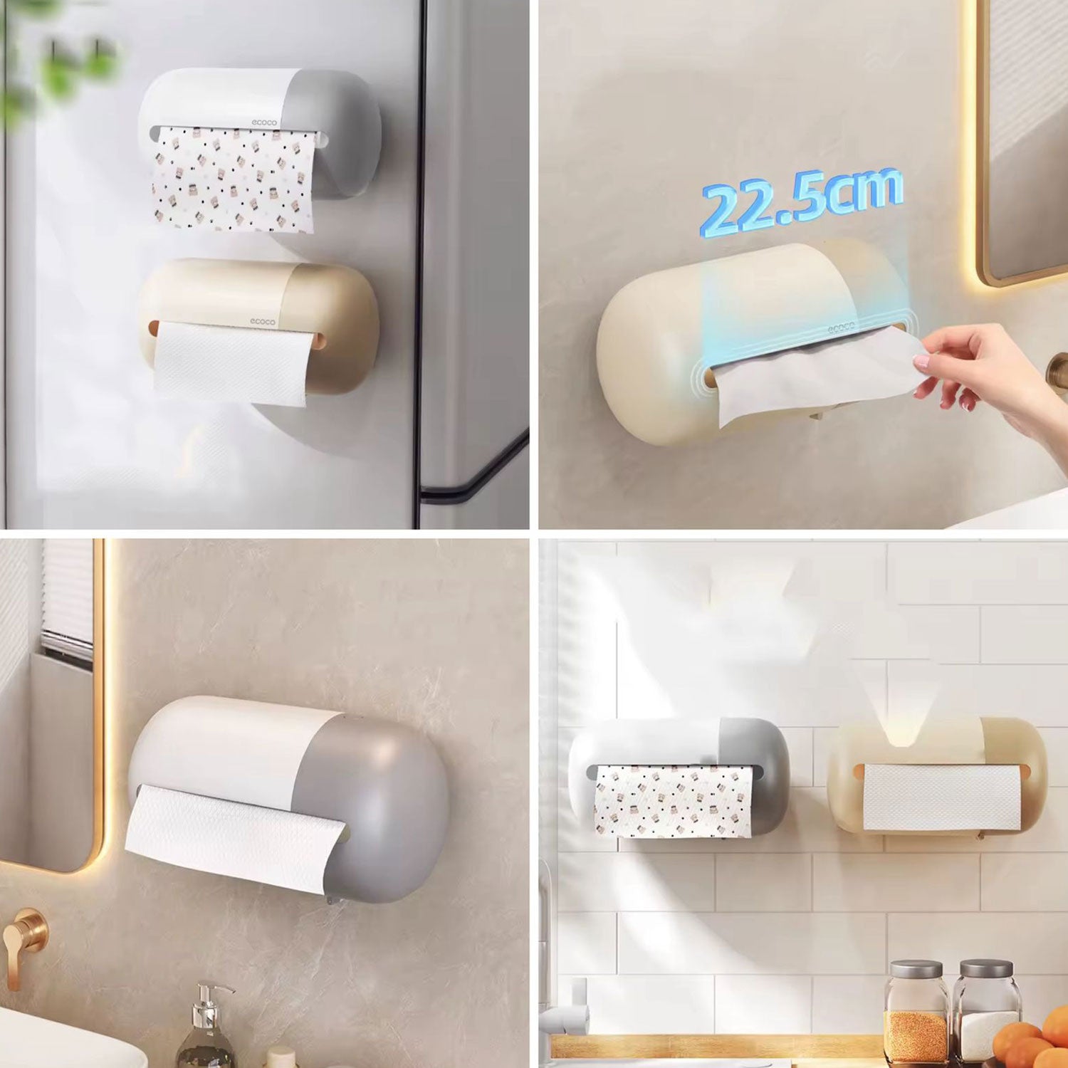 Eco Kitchen Tissue Box