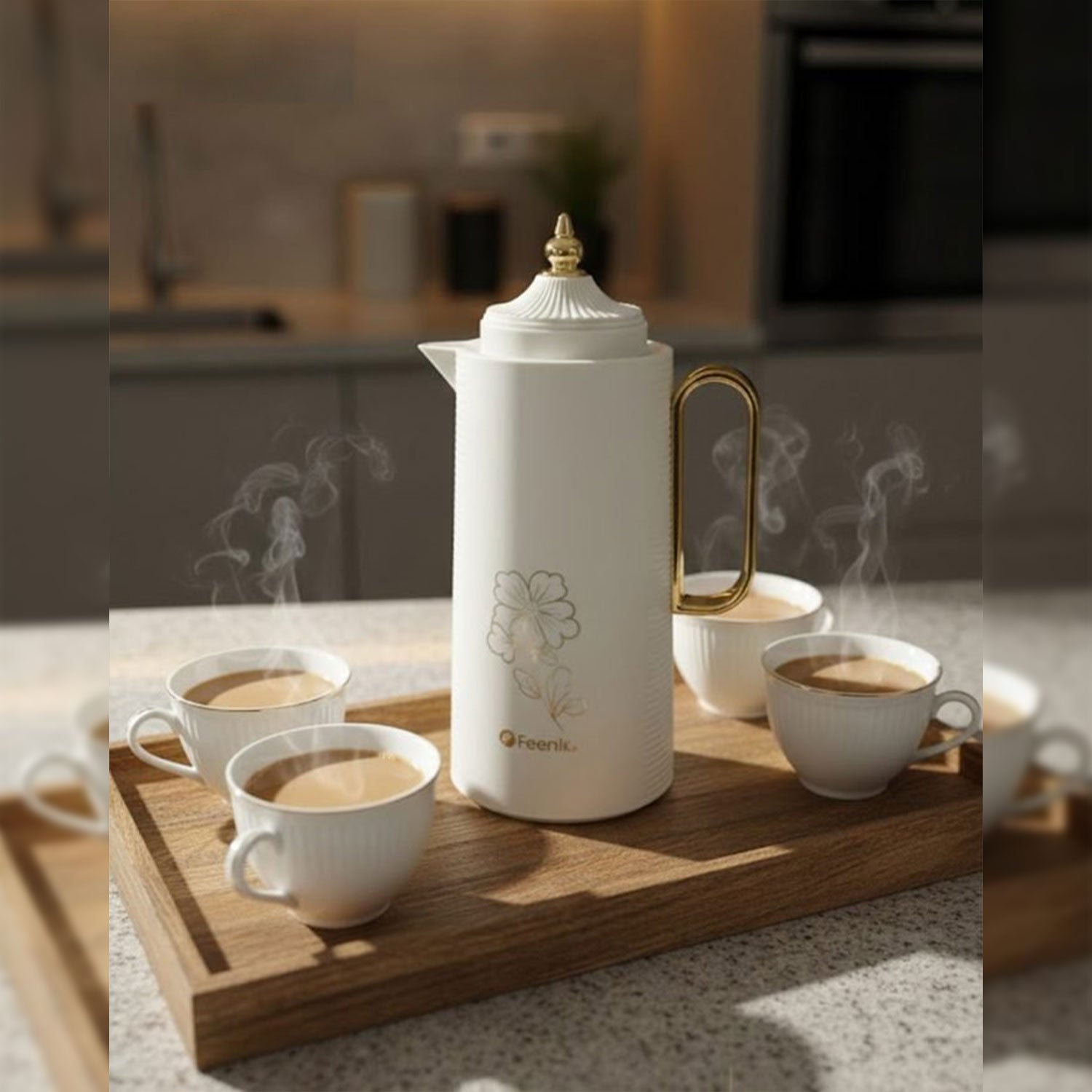 Feenik 1-Litre Luxury Vacuum Thermos