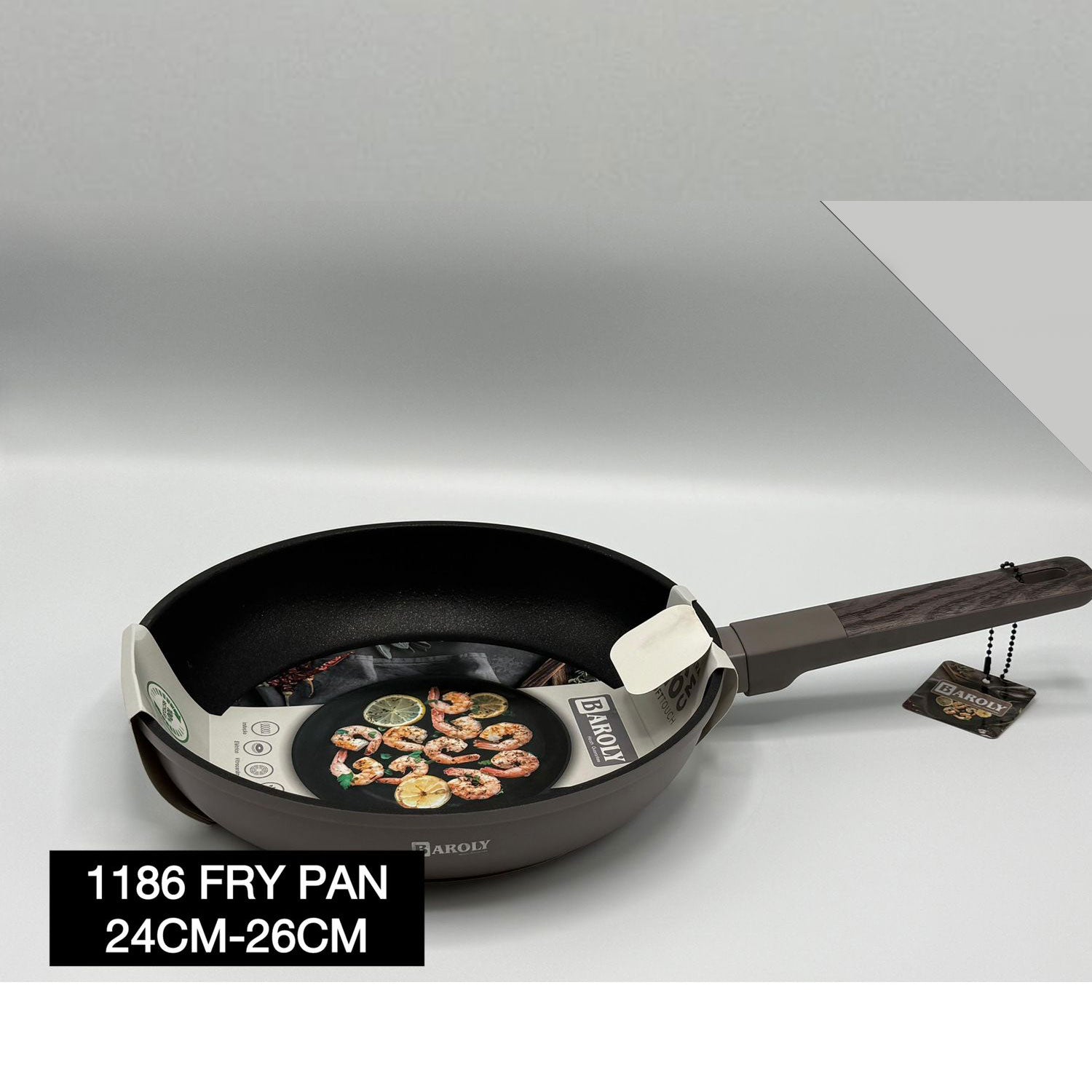 Premium Fry Pan – 24cm & 26cm