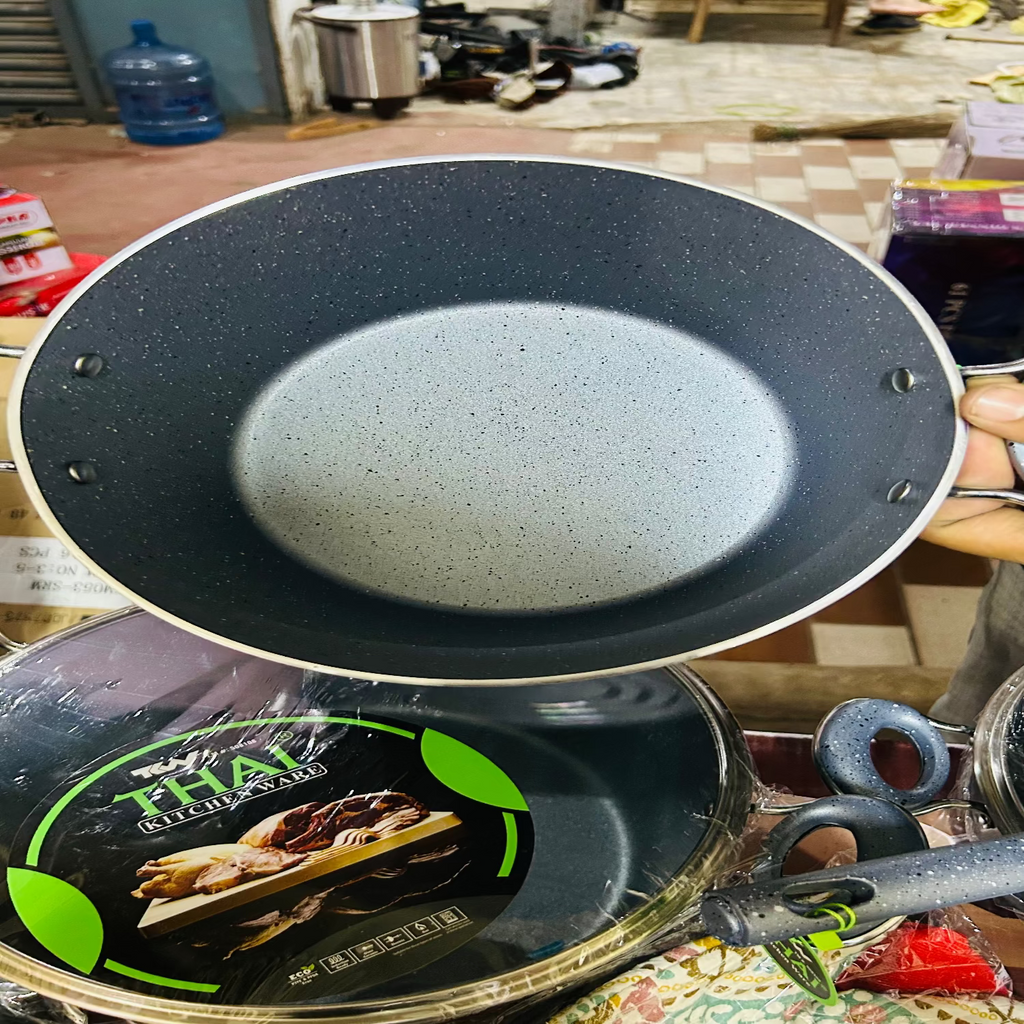 21 pcs nonstick set. Granite coating