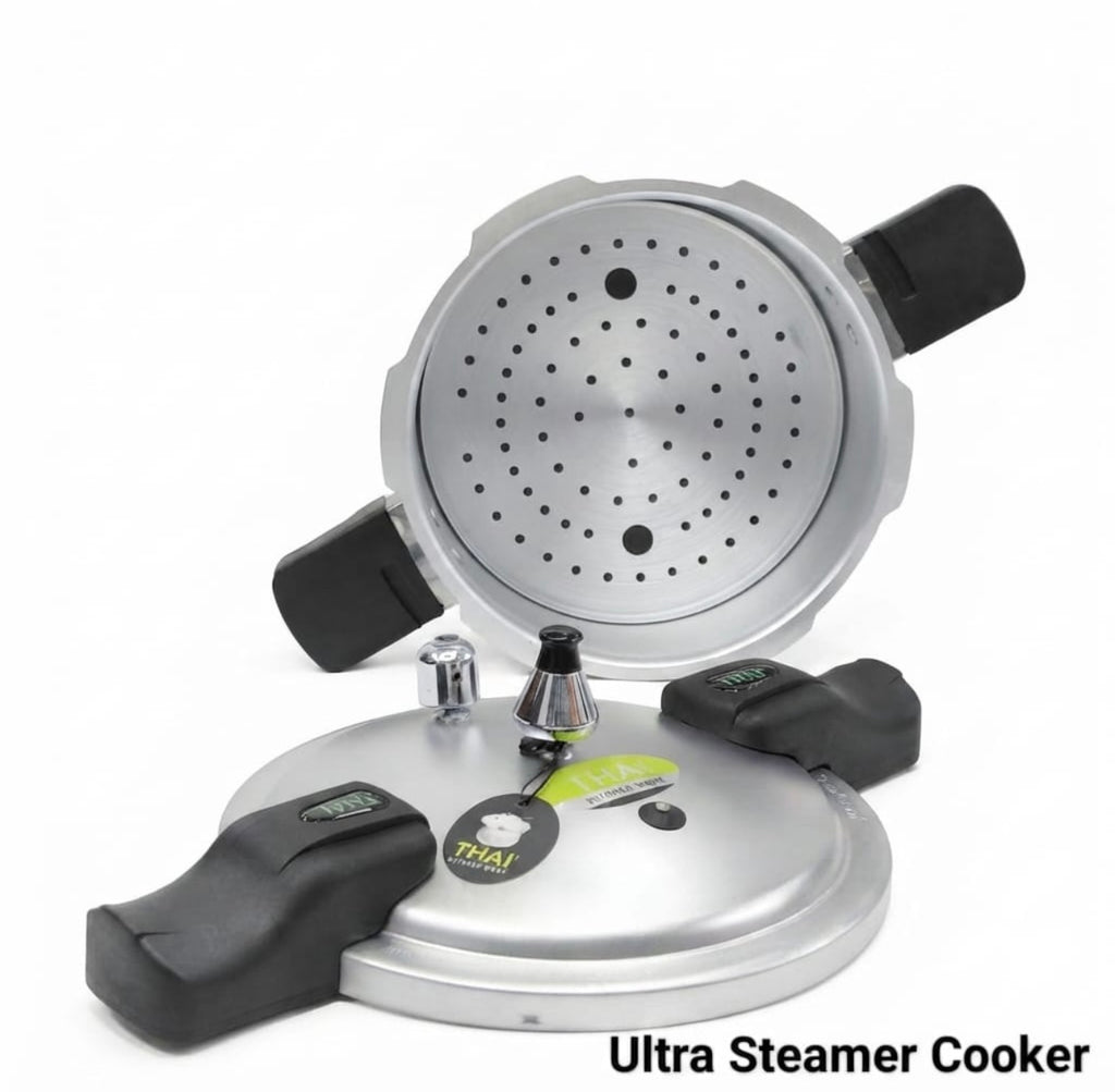 Thai Double Handle Ultra Steamer