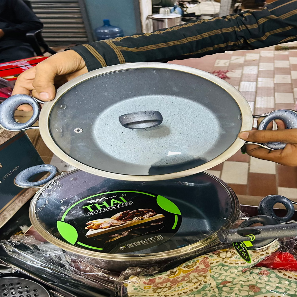 21 pcs nonstick set. Granite coating