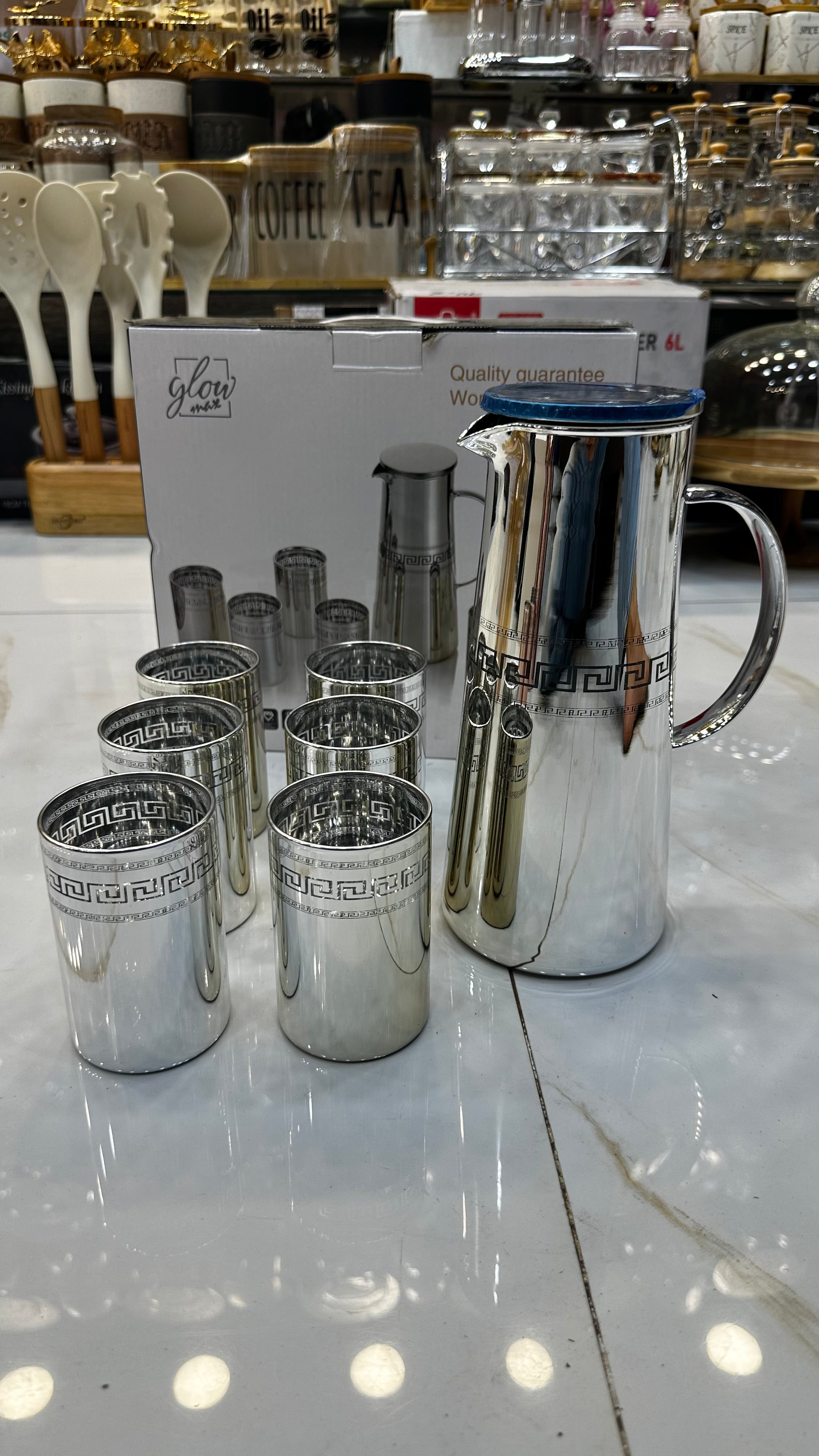 Complete 7-Piece Luxury Set: