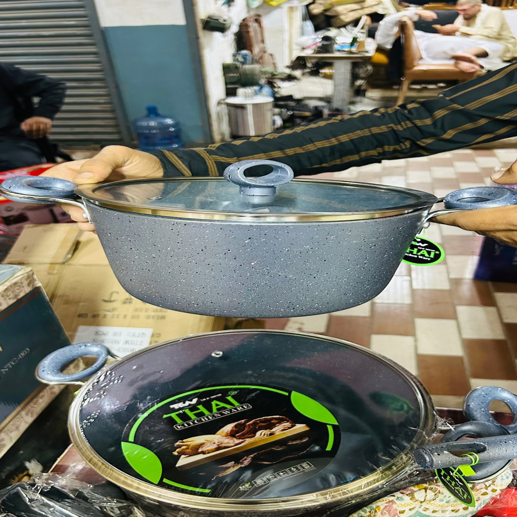 21 pcs nonstick set. Granite coating