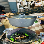 21 pcs nonstick set. Granite coating