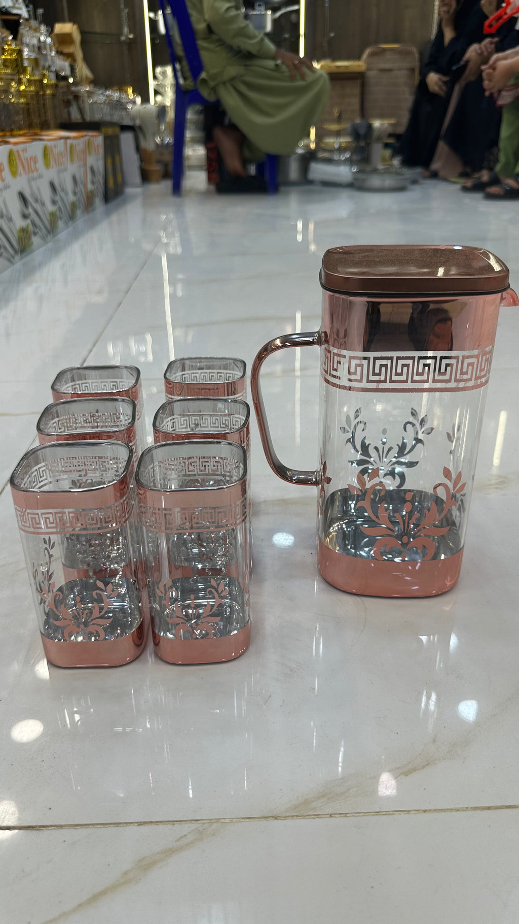 Water set 7pcs