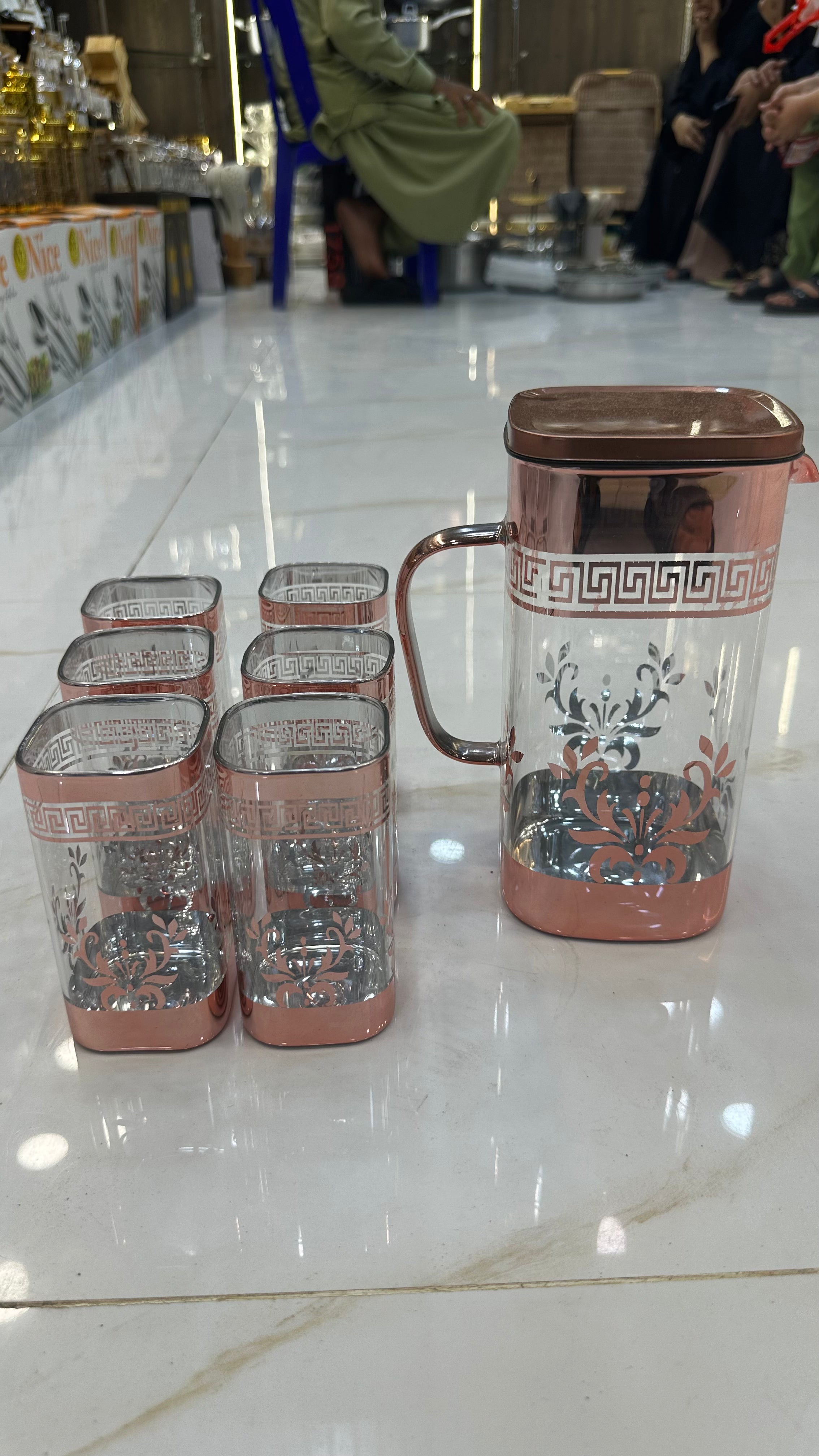 Water set 7pcs