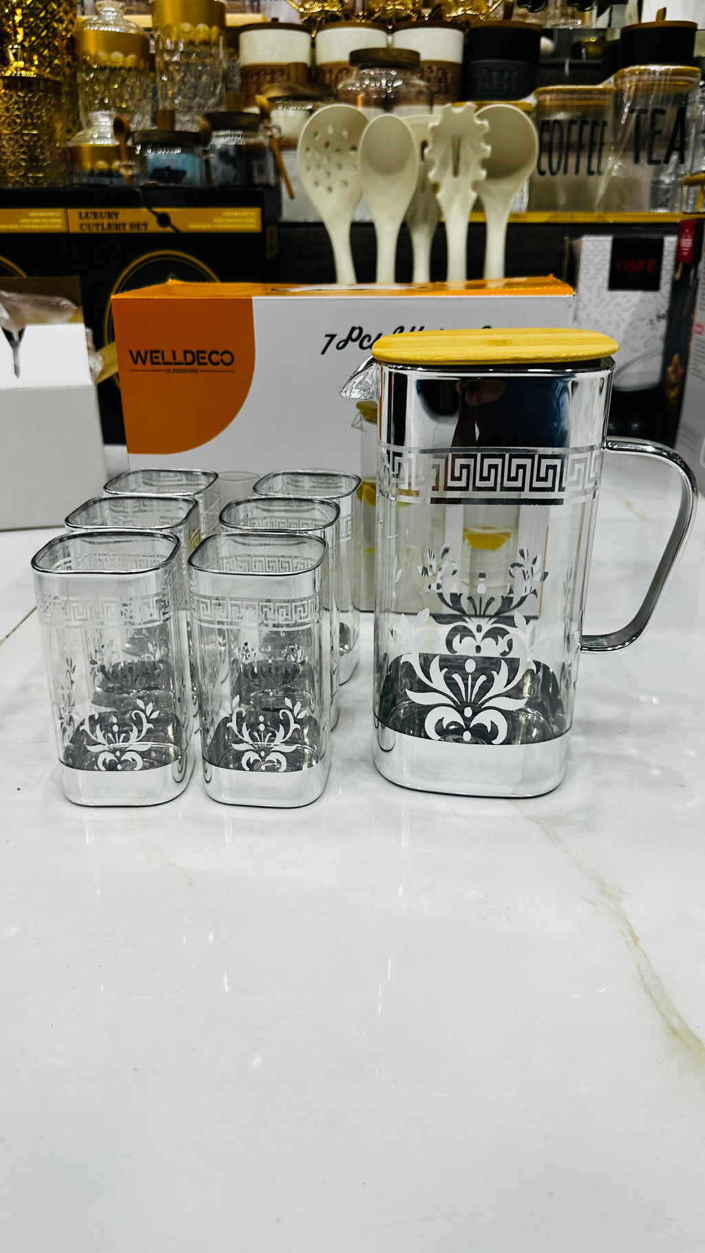 Water set 7pcs