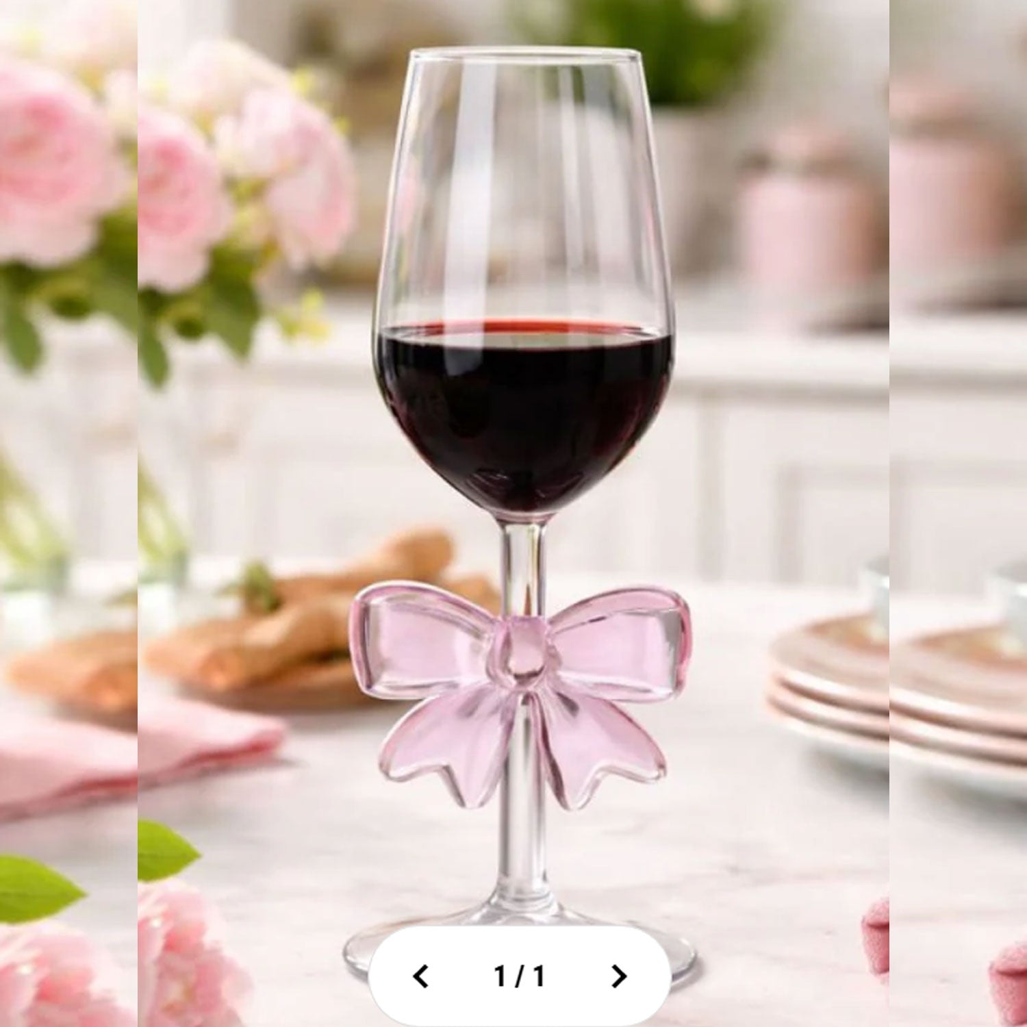 GLASSIUM BOW RIBBON GLASS