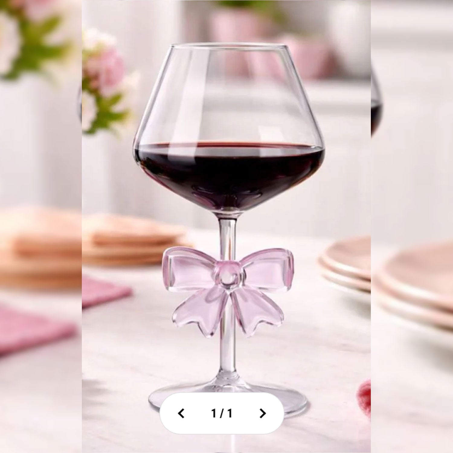 GLASSIUM BOW RIBBON GLASS