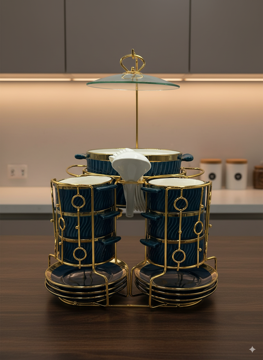 Elegant Soup Set