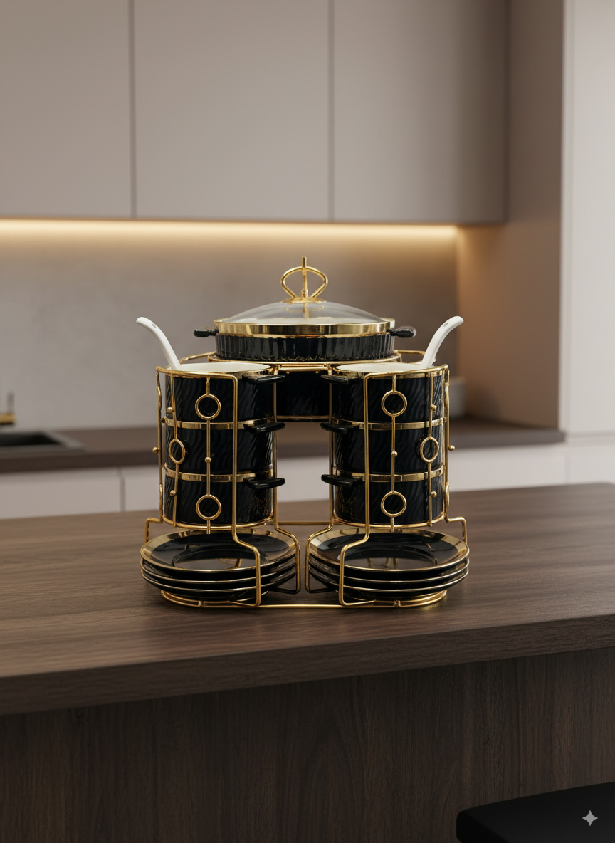 Elegant Soup Set