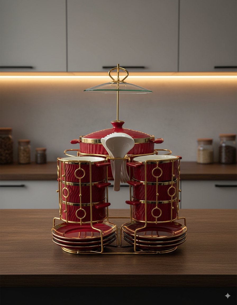 Elegant Soup Set