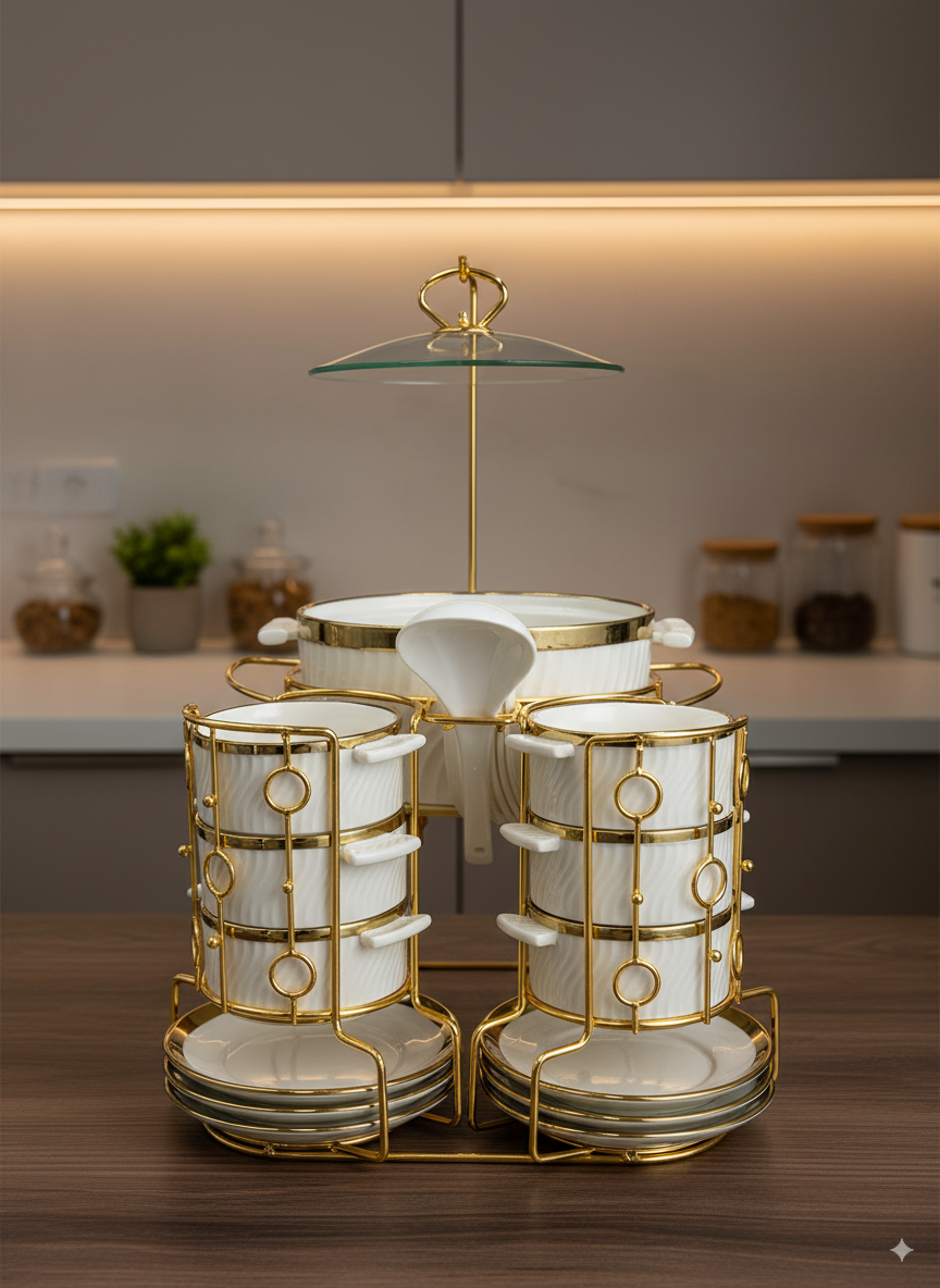 Elegant Soup Set