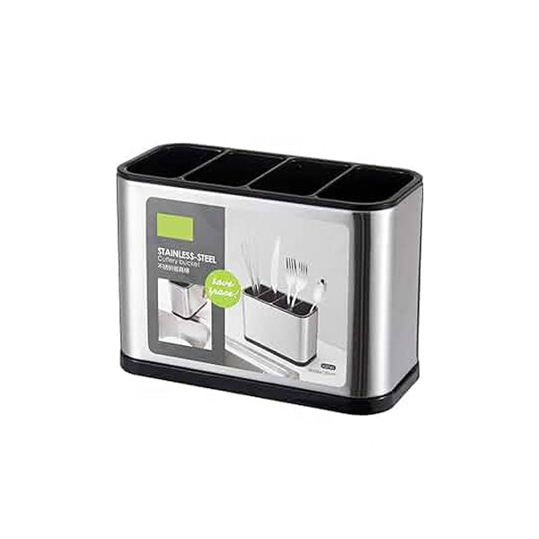 Cutlery Holder ~ Stainless Steel