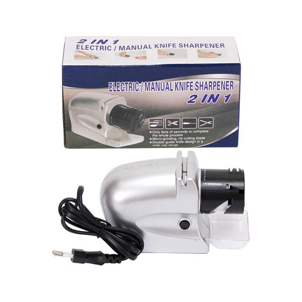 Knife Sharpener ~ Electric/Mannual