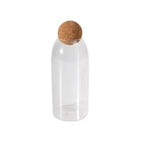 Glass Jar Round Ball Lid single