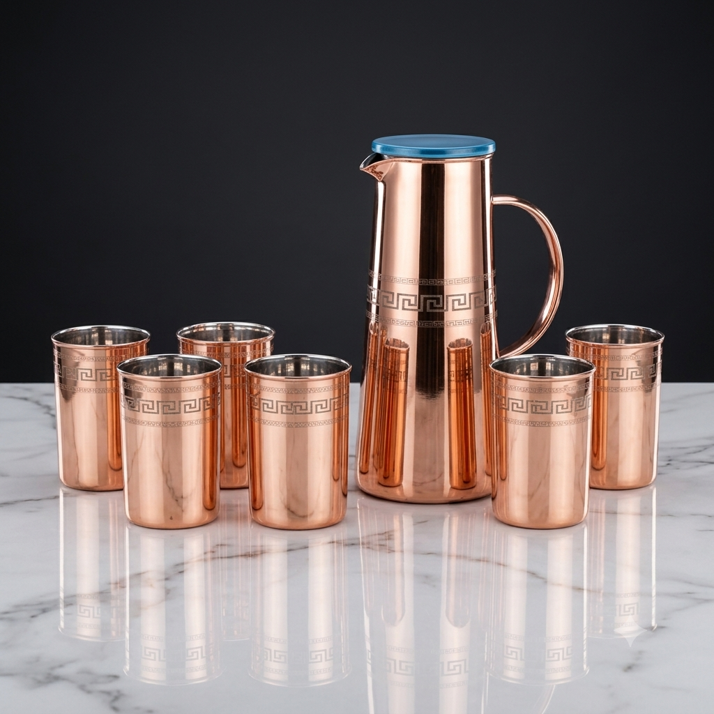 Complete 7-Piece Luxury Set: