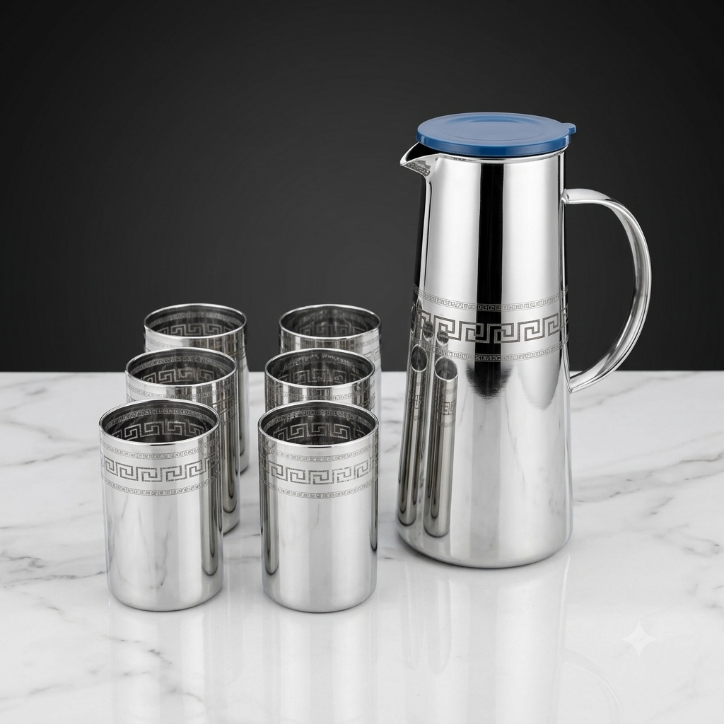 Complete 7-Piece Luxury Set: