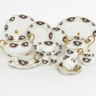 Royal Albert Dinner Set 75pcs