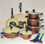 Thai Cookware Range ~ 19 pcs