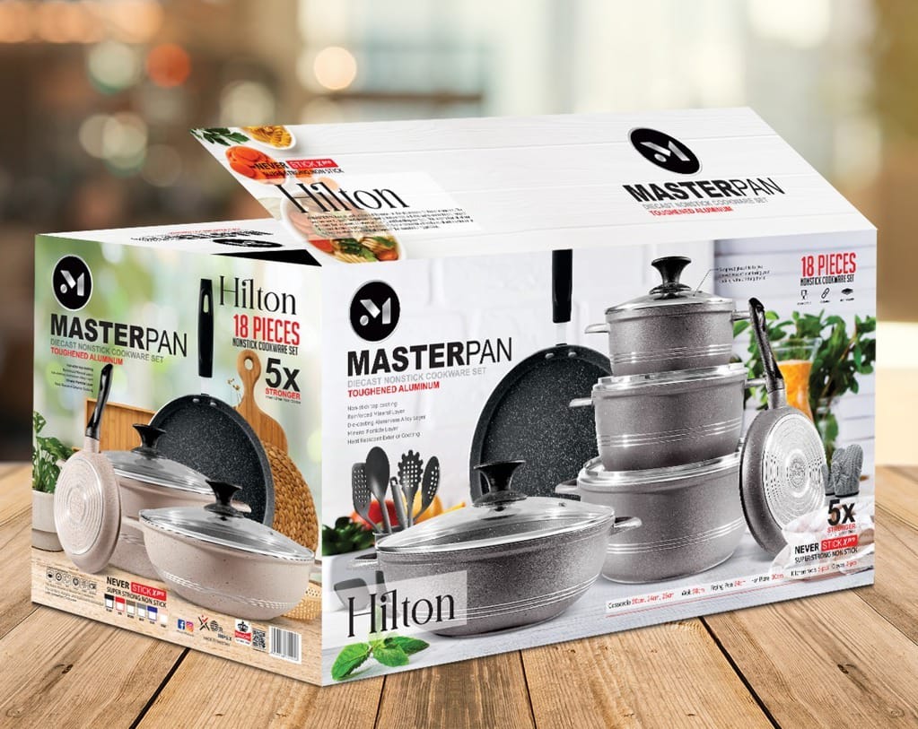 MasterPan Cookware Range