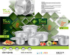 Thai Stainless Cookware Range