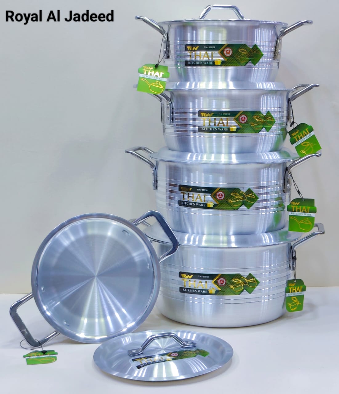 Thai Stainless Cookware Range
