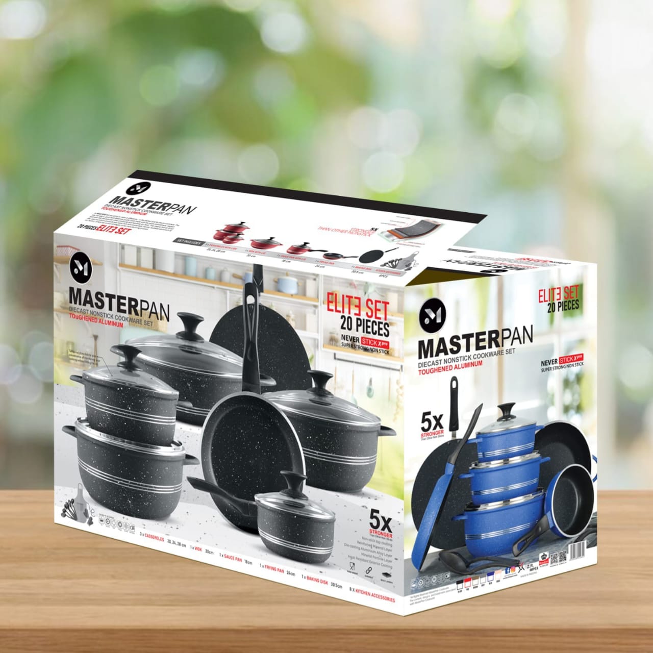 MasterPan Cookware Range