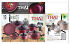 Thai Cookware Range ~ 19 pcs
