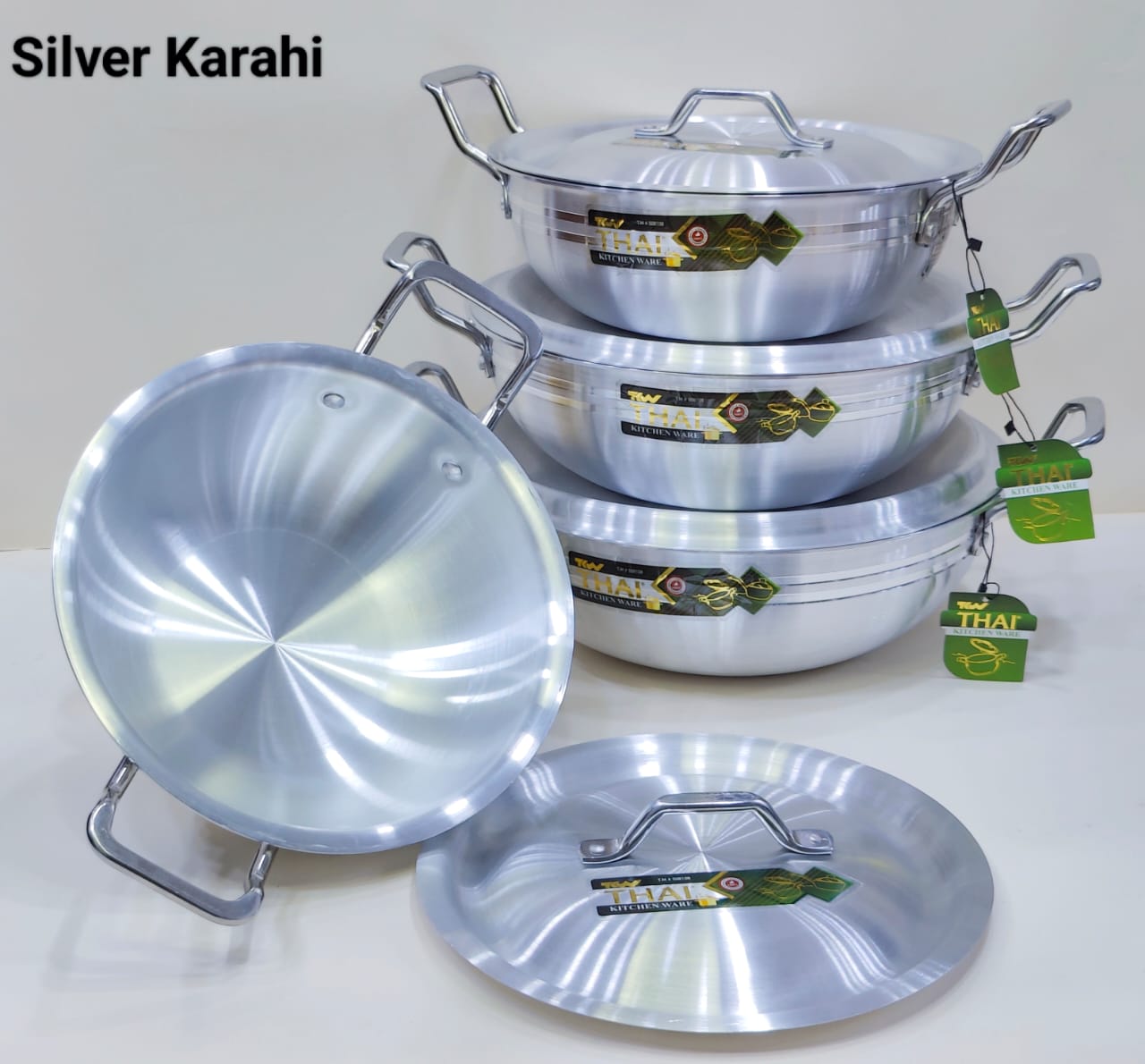 Thai Silver Karahi Range