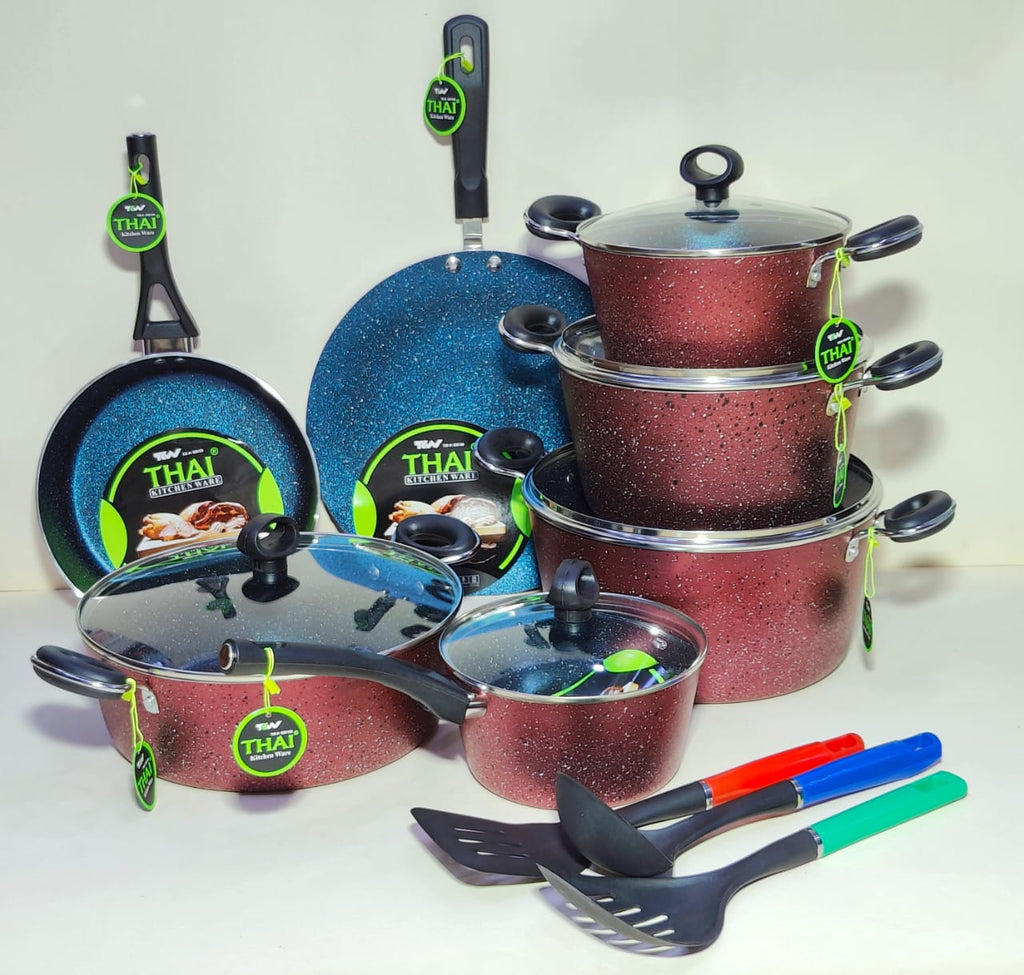 Thai Cookware Range ~ 19 pcs