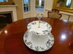 Floral Dishtier ~ 2 Layers