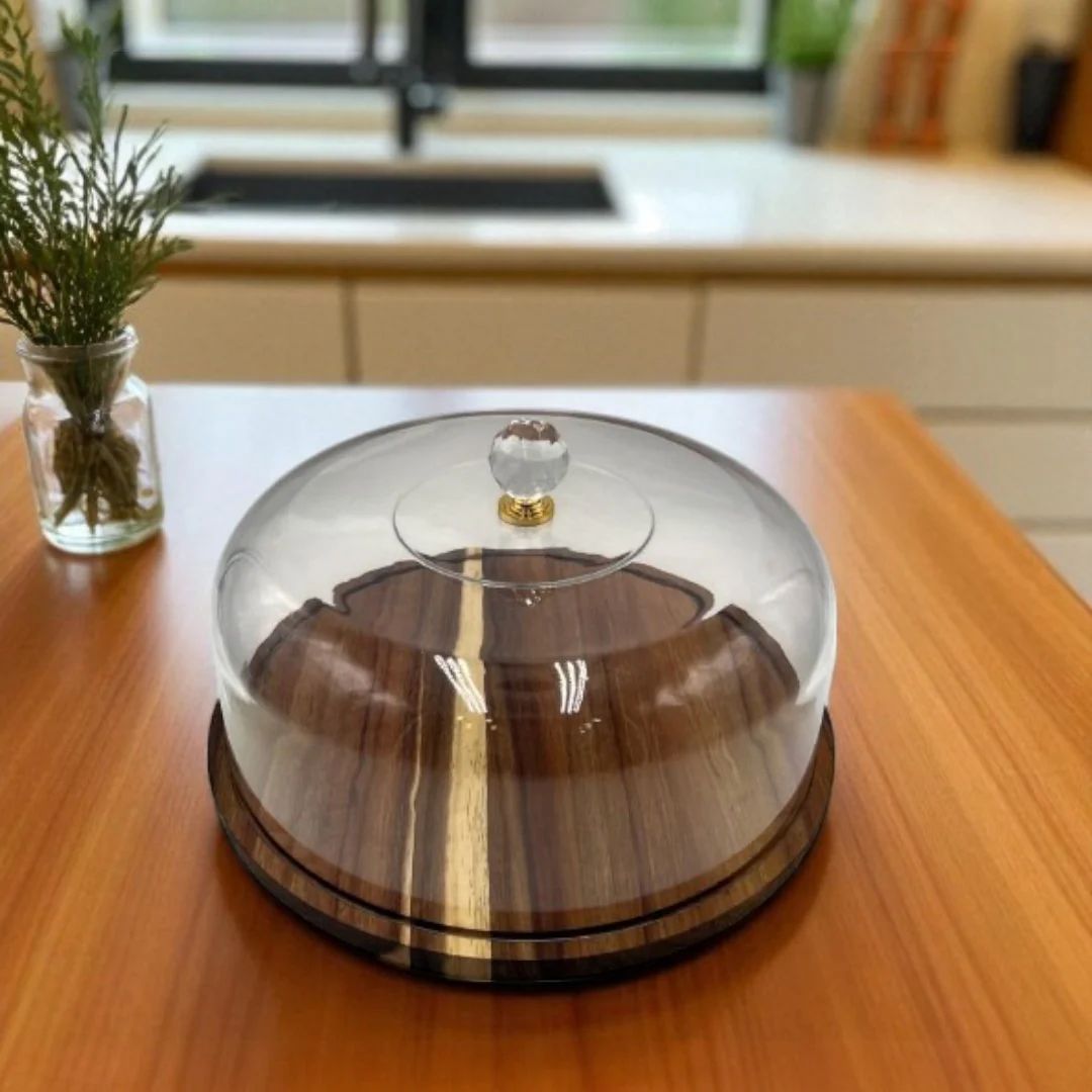 Round Cake Dish