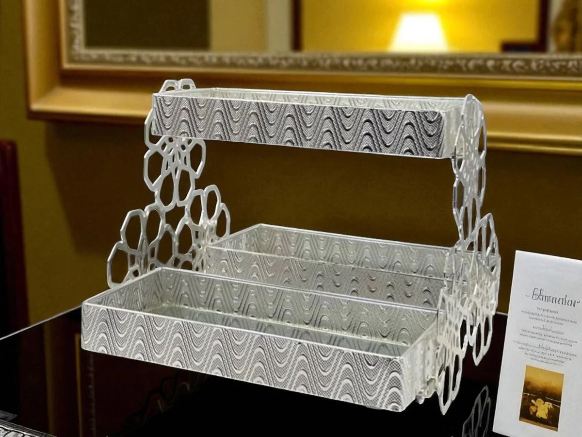 Modern Flower Dishtier