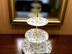 Floral Dishtier ~ 3 layers