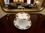 Floral Dishtier ~ 2 Layers