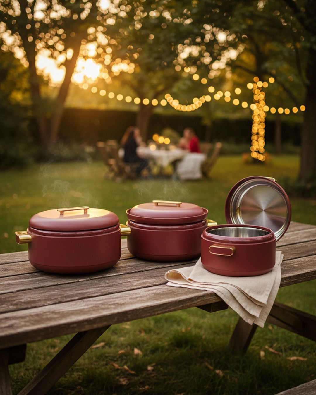 Stylish Hotpot ~ 3pcs