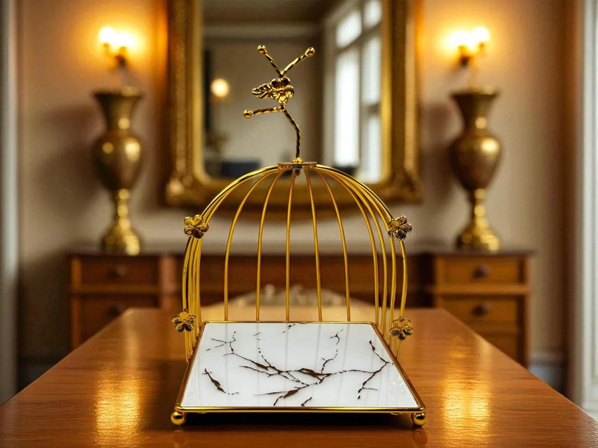 Stylish Cage Dishtier