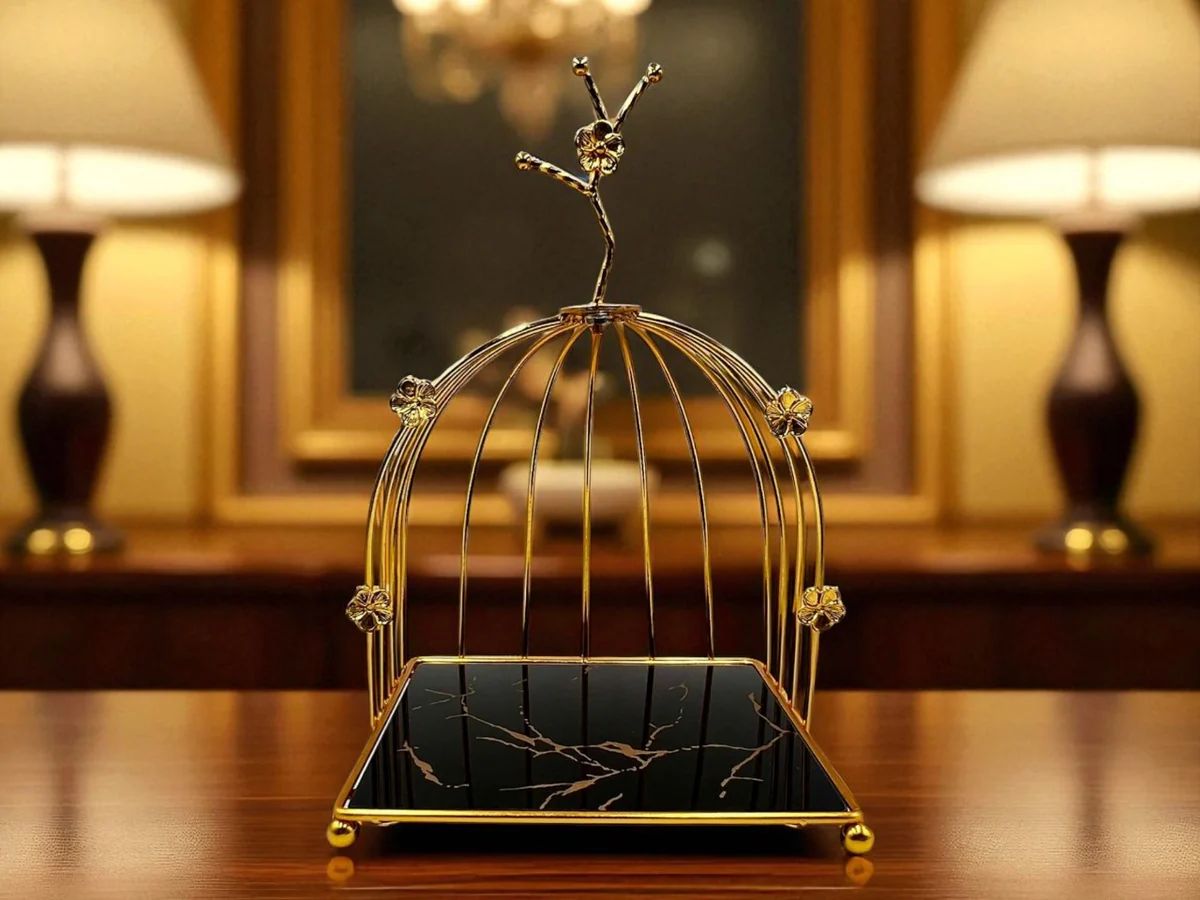 Stylish Cage Dishtier