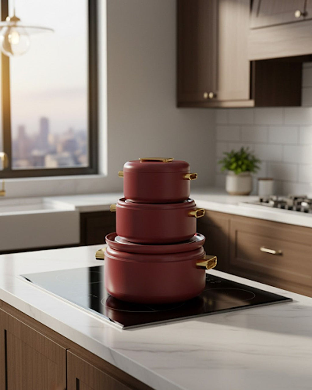 Stylish Hotpot ~ 3pcs