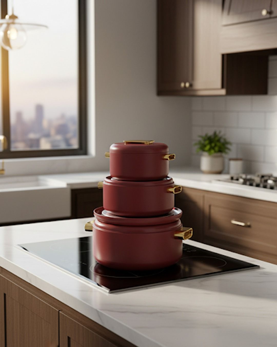 Stylish Hotpot ~ 3pcs