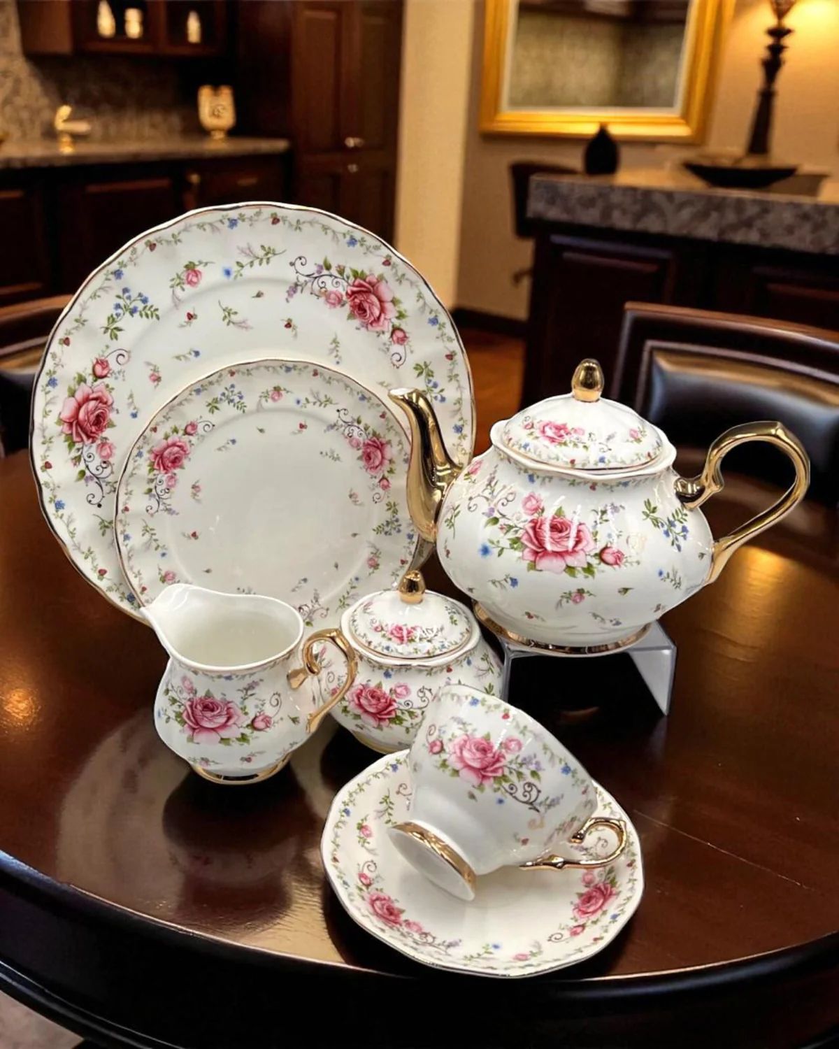 Royal Albert Tea set.