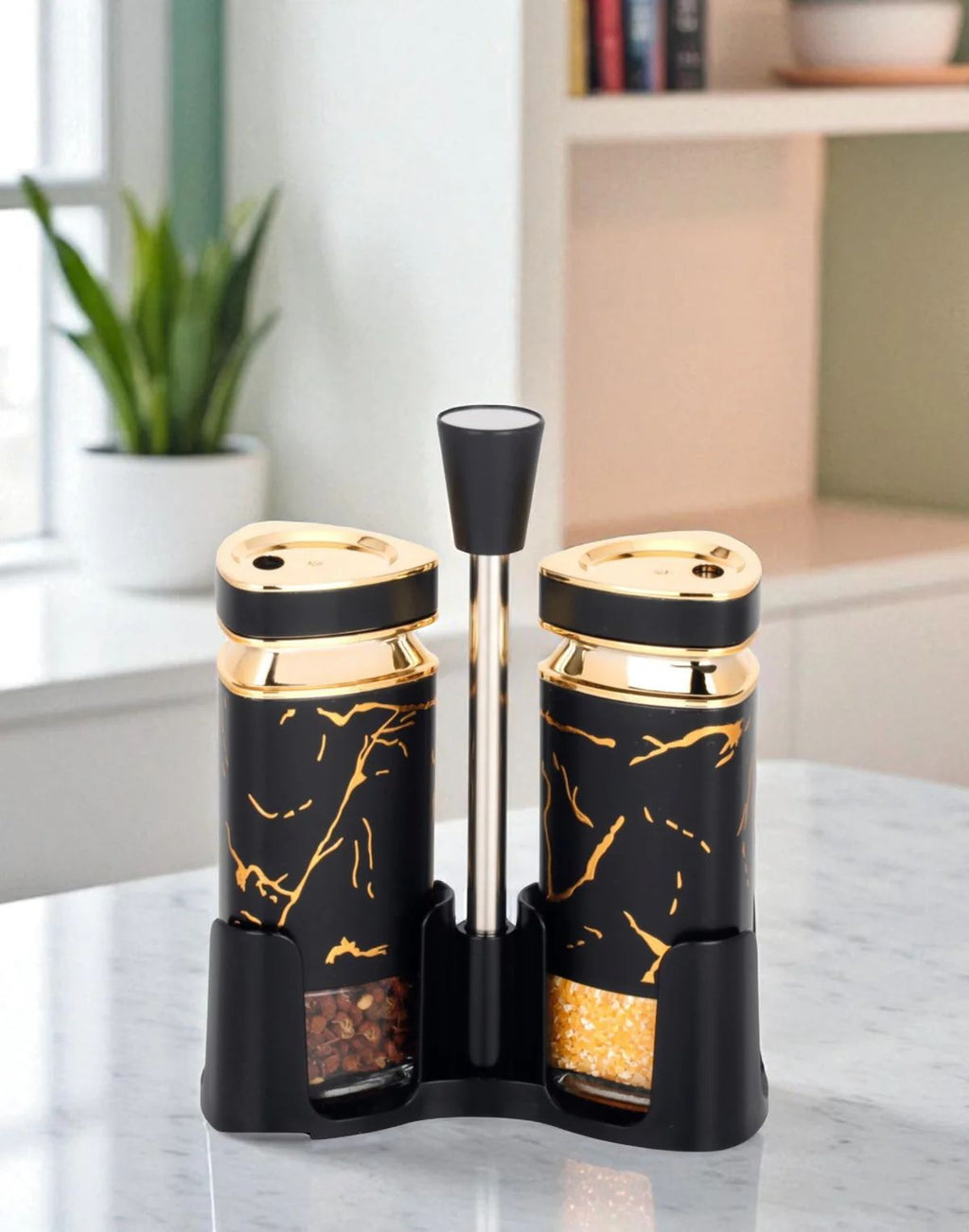 Spice Containers with Stand