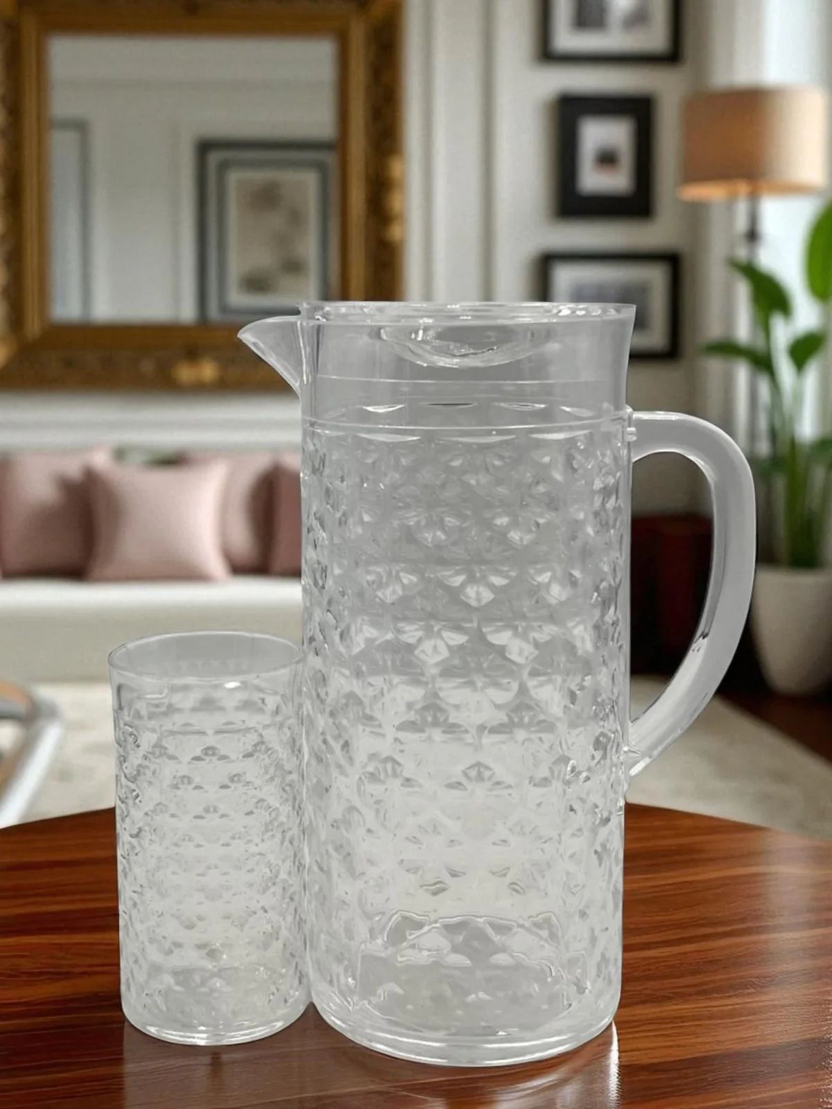 Classy Jug & Glass Set